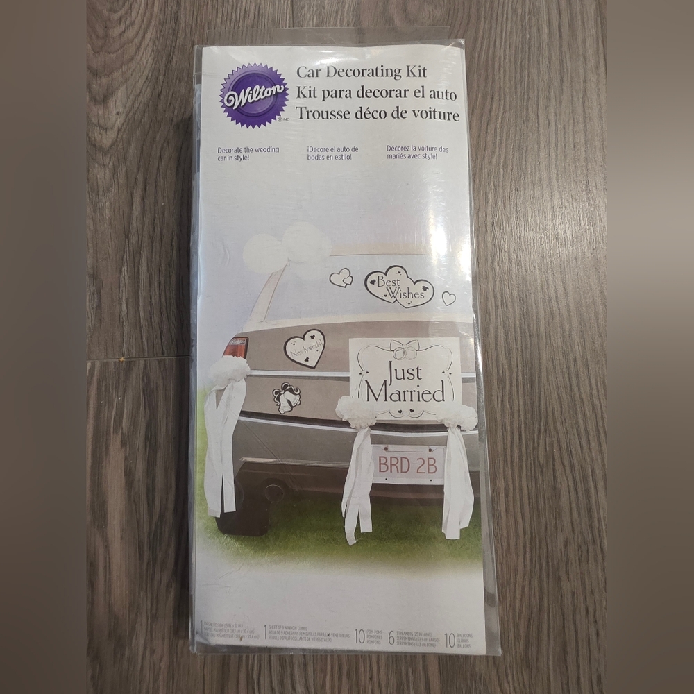 Car Decorating Kit